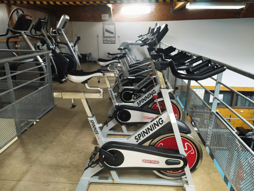 machines cardio asm saint jacques velo rameur salle sport